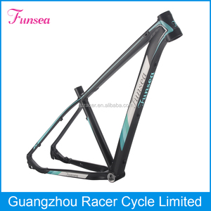 2017 barato Negro/Blanco/Azul Claro cuadro de <span class=keywords><strong>bicicleta</strong></span> de aleación de fábrica - Product Image 1