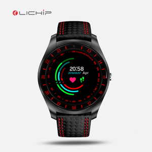 LICHIP L145 <span class=keywords><strong>con</strong></span> camara <span class=keywords><strong>tarjeta</strong></span> de <span class=keywords><strong>SIM</strong></span> Monitor de ritmo cardiaco <span class=keywords><strong>mujer</strong></span> de pulsera hombre metal <span class=keywords><strong>reloj</strong></span> <span class=keywords><strong>inteligente</strong></span> android 2018 - Product Image 5