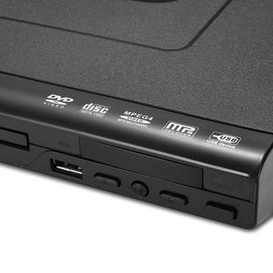 110V-240V USB Portable Multiple Playback DVD Player ADH DVD CD SVCD VCD Disc Player Home Theatre System With Romote Control