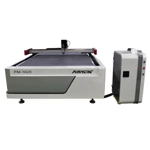 Good Price 1625 Leather Cutting Machine With Oscillating Knife Cutter For Soft Material