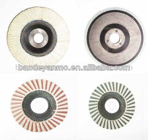 High-Performance Op Maat Gemaakte Cbn Nylon Keramische Vezel Steen Obm Oem Ondersteuning Schuurschijf Klepwiel Hars Slijpstenen - Product Image 3