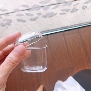Coque de protection complète pour écouteurs en TPU souple Super clair Transparent pour <span class=keywords><strong>Airpods</strong></span> pro 3 2 1 étui <span class=keywords><strong>Ultra</strong></span> mince - Product Image 6