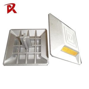 Lado doble ojo <span class=keywords><strong>de</strong></span> gato pavimento grande <span class=keywords><strong>de</strong></span> aluminio <span class=keywords><strong>camino</strong></span> reflectores <span class=keywords><strong>camino</strong></span> Sud - Product Image 3