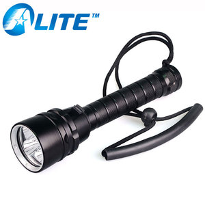 Bajo el agua 5X 10W LED buceo <span class=keywords><strong>linterna</strong></span> Antorcha de la lámpara <span class=keywords><strong>linterna</strong></span> impermeable - Product Image 2