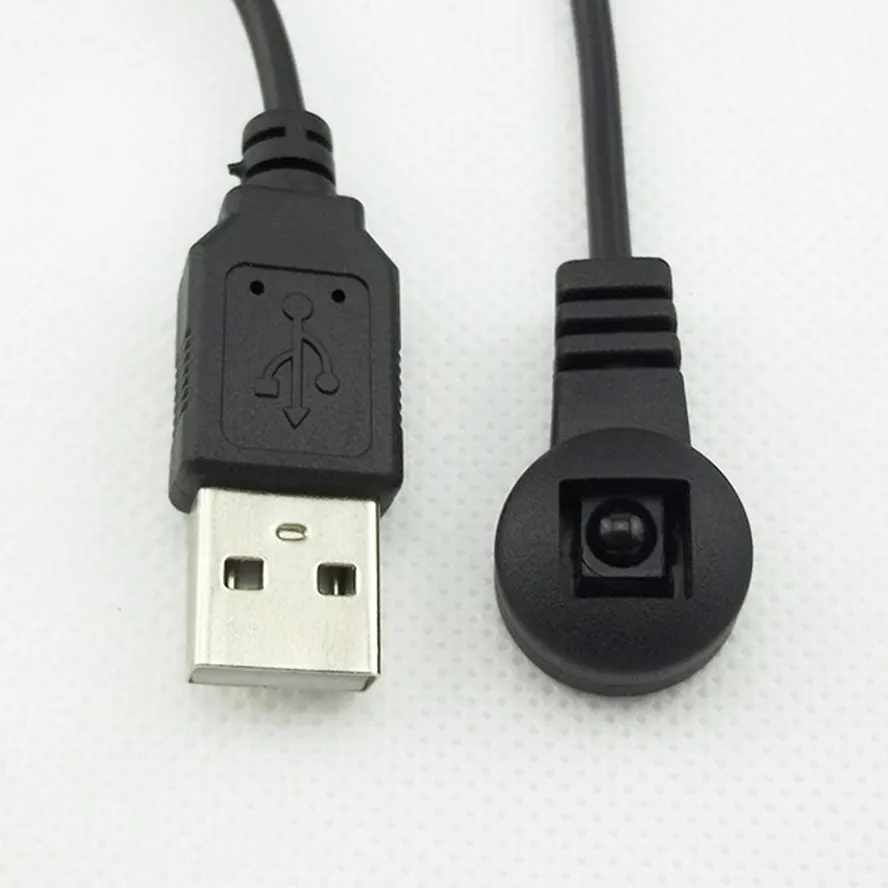 Black 1.0M IR Emitter Cable with 850nm IR LED