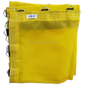 Tappetino per saltare su misura in tessuto colorato trampolino elastico <span class=keywords><strong>Jumping</strong></span> accessori per esterni trampolino parco di salto - Product Image 6