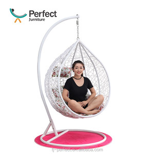 Vente chaude <span class=keywords><strong>Pas</strong></span> <span class=keywords><strong>Cher</strong></span> Patio <span class=keywords><strong>Suspendu</strong></span> Jhula Adulte D'intérieur Chaise <span class=keywords><strong>De</strong></span> Balançoire <span class=keywords><strong>De</strong></span> <span class=keywords><strong>Jardin</strong></span>, panier <span class=keywords><strong>suspendu</strong></span> balançoire rotin lit deux personnes chaise - Product Image 5