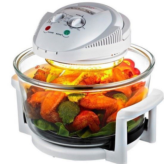 Zogift nueva <span class=keywords><strong>cocina</strong></span> multifuncional 12L olla de Acero Inoxidable Horno halógeno para el hogar usando - Product Image 2