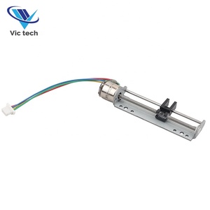 Động Cơ Bước Vít Trượt Mini 2 Pha 10Mm Động Cơ Bước Tuyến Tính Trượt Siêu Nhỏ 3.3V DC - Product Image 3