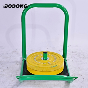 Traîneau électrique Gym Fitness du fabricant pour pousser et tirer pour l'entraînement - Product Image 4