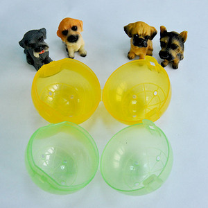 49*52mm Empty Plastic Capsule Toy Candy <strong>Gumball</strong> - Product Image 4