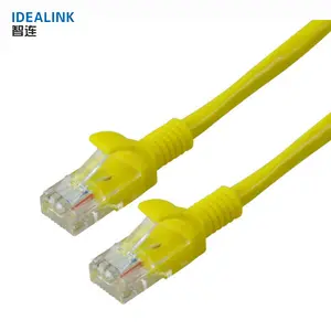 Kabel Ethernet Kualitas Tinggi 1M 2M 3M 5M 1m-50m Cat6 Kabel Patch Utp Kabel Rj45