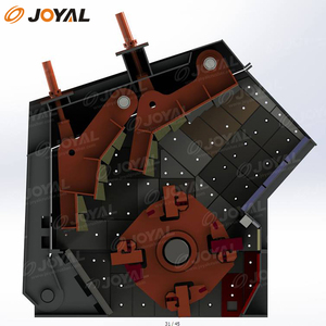 Joyal <span class=keywords><strong>PF</strong></span> serie de gran capacidad de alta eficiencia rock trituradora de impacto mármol trituradora de piedra precio en Pakistán - Product Image 2