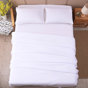 100% algodón teñido <span class=keywords><strong>de</strong></span> cama funda nórdica hoja almohada caso 4 pcs juego <span class=keywords><strong>de</strong></span> cama <span class=keywords><strong>de</strong></span> <span class=keywords><strong>la</strong></span> <span class=keywords><strong>Reina</strong></span> - Product Image 2