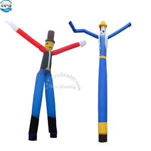 Outdoor decorative <span class=keywords><strong>stelle</strong></span> mini 6ft ballerino dell'aria ballerino gonfiabile - Product Image 6