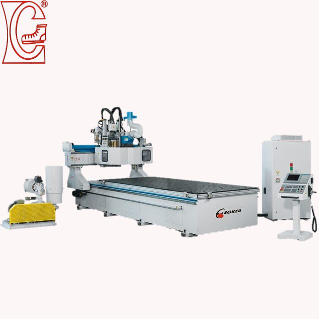 4 Axis CNC Router by United Chen Made in Taiwan