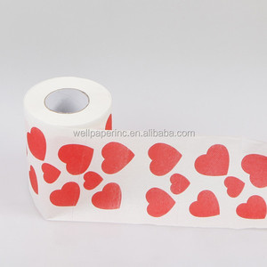 Rouleaux de papier toilette Beaupretty 10cm*10cm 2 plis, blague amusante pour fête d'anniversaire, nouveauté pour salle de bain, maison, bureau, <span class=keywords><strong>voyage</strong></span> - Product Image 3