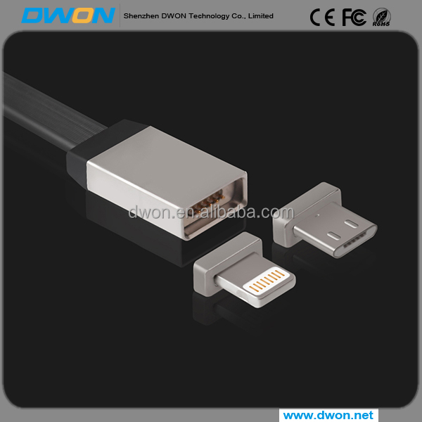 Для Samsung устройств Micro USB Mini 2 в 1 Магнитная быстрой зарядки мобильного телефона Кабели USB