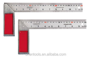 Blocco di ghisa colorato Heavy Try Square - Product Image 2