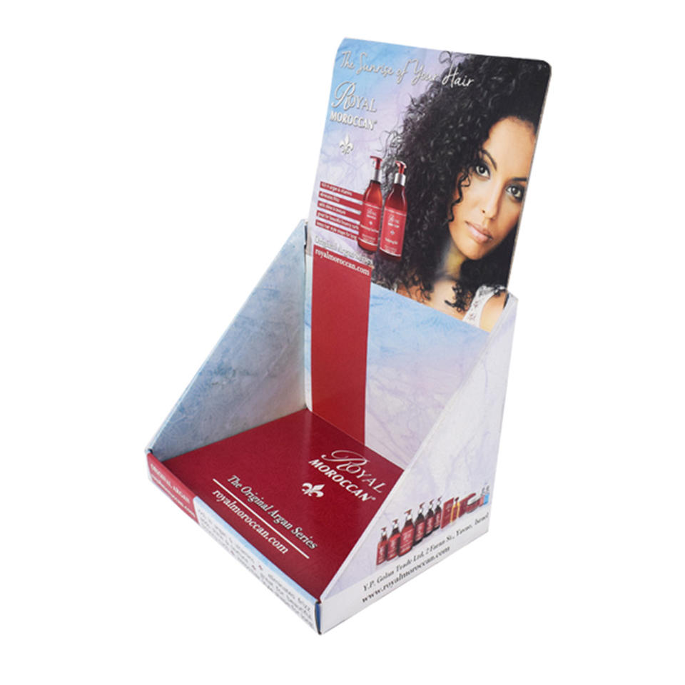 Custom Different Type Stand Paper Cardboard Counter Display Rack Box ...