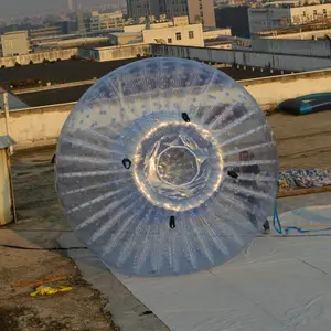 Hoge Kwaliteit PVC of TPU enorme opblaasbare zorb bal voor verhuur