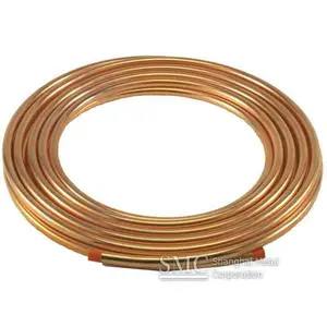 copper cooling coil manufacture supplier