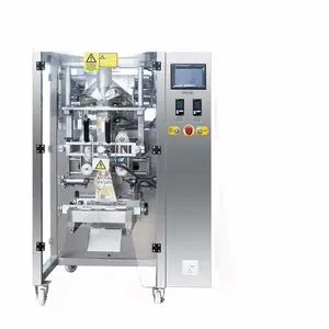 Automatische 10 Hoofd Multihead Weger Groente Salade Wegen Verpakking Machine