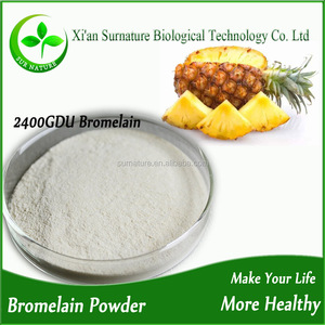 High Quality Pineapple Extract <strong>Liquid</strong> <strong>Bromelain</strong>, Bulk <strong>Bromelain</strong> Powder - Product Image 2