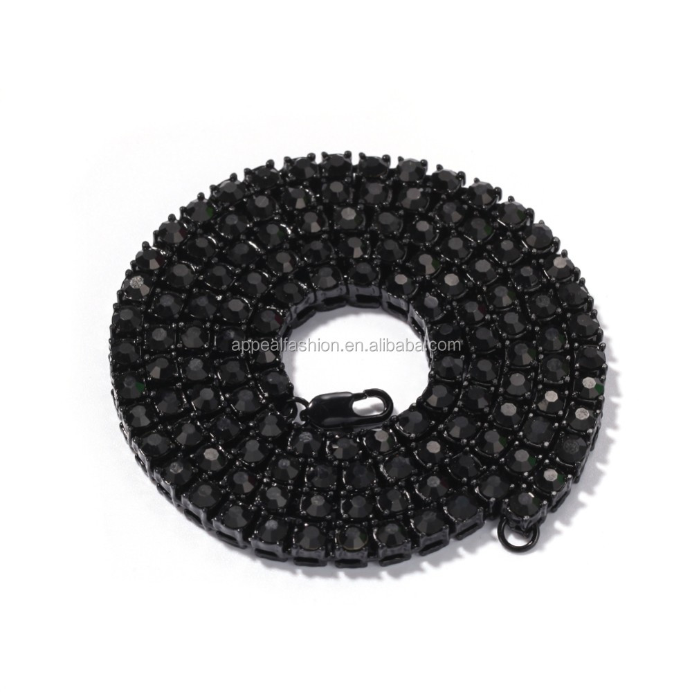 (5mm ancho) Negro