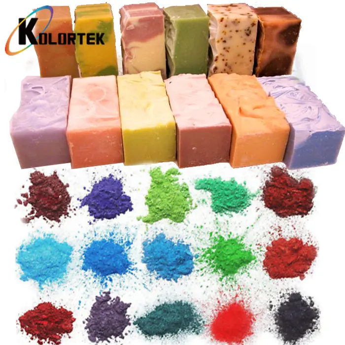 天然石鹸雲母着色剤、雲母粉末石鹸製造中国サプライヤー