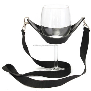 Nhà Máy Bán Trực Tiếp Chất Lượng Cao Wine Glass Chủ Vòng Cổ Dây Buộc - Product Image 5