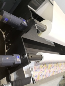 Tốc Độ cao Sáu 4720 đầu in máy in kỹ thuật số thăng hoa cuộn để cuộn máy in dệt - Product Image 6