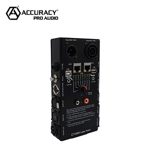 Genauigkeit pro Audio CT-04H Hot Sale Power con True1 Kabel RJ45 Network Lan Kabel tester - Product Image 2
