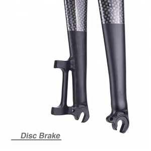 ZTTO — <span class=keywords><strong>fourche</strong></span> <span class=keywords><strong>rigide</strong></span> en alliage d'aluminium pour <span class=keywords><strong>vtt</strong></span>, 29, 27.5, <span class=keywords><strong>26</strong></span> et 29 pouces, tube droit de frein à <span class=keywords><strong>disque</strong></span>, dégagement rapide de 9mm - Product Image 4