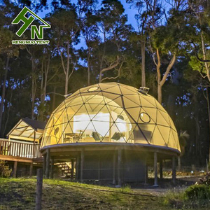 De PVC blanco de lujo extraíble 4 temporada resort <span class=keywords><strong>camping</strong></span> carpas de campaña para venta - Product Image 1
