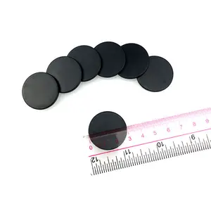 ABS/PVC chống vật liệu kim loại 13.56MHz RFID <span class=keywords><strong>NFC</strong></span> đĩa đồng xu thẻ 30 mét thẻ mã thông báo với lỗ vít cho kim loại - Product Image 1