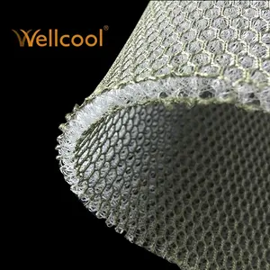 Tissu en maille respirante 3d pour climatisation, épaisseur 6mm, gratuit échantillon, accessoire de protection du corps