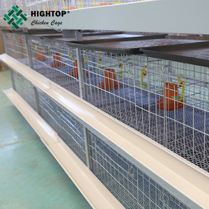 Prezzo di fabbrica per il tipo <span class=keywords><strong>H</strong></span> 4 strati 80 uccelli broiler allevatore gabbia - Product Image 1