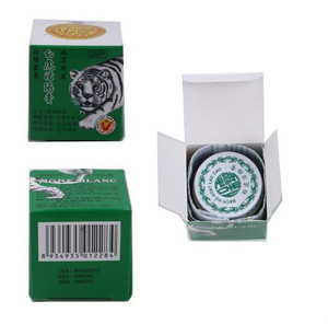 Factory Wholesale Glass Bottle <strong>Menthol</strong> Blam White Tiger <strong>Balm</strong> <strong>20g</strong>