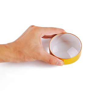 Kính biểu tượng tùy chỉnh hộp màu OEM túi Kính lúp Retro xách tay kính lúp quang học cầm tay M Pop Up kính lúp - Product Image 4