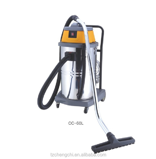 Vacuum Cleaner High Capacity 60 L Cleaning Machine Copper Motor Wet and Dry