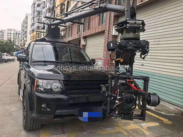 IDEAL 5m High Speed Crane Camera Car Vehicle Mounts