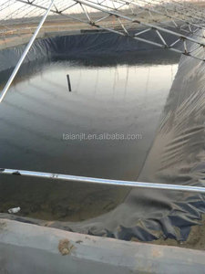 A Construção De Folha De PEAD <span class=keywords><strong>PE</strong></span> Forro Da Lagoa de Plástico Preto Rolo - Product Image 4