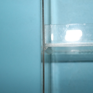 Yiwu nhà máy nóng bán 6 lớp rõ ràng Acrylic 90 chai treo tường sơn móng tay Rack hiển thị - Product Image 3