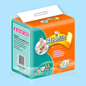de alta absorción de abella de bebé económica cubierta del pañal - Product Image 1