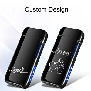 Bật Lửa Điện Plasma Kiểu Mới, Bật Lửa Điện Kỹ Thuật Số Chống Gió Có Cổng Sạc Usb - Product Image 6