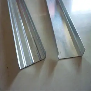 Ceiling carrying channel galvanized metal profile