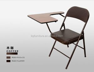 <span class=keywords><strong>Chaise</strong></span> pliante pas chère <span class=keywords><strong>avec</strong></span> <span class=keywords><strong>tablette</strong></span> d'écriture en vente flash - Product Image 5