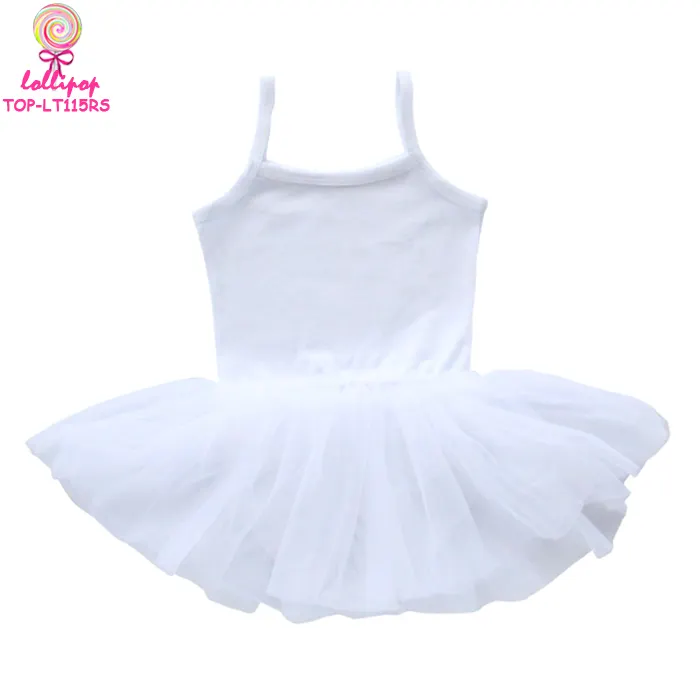 Fantasias leotards camisola branca para meninas, vestido collant de balé para dança, saia tutu/branco, balé tutus para crianças