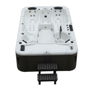 Jardín Oudoor <span class=keywords><strong>Spa</strong></span> enterrada <span class=keywords><strong>piscina</strong></span> Balboa chorros de masaje de acrílico <span class=keywords><strong>piscina</strong></span> - Product Image 2